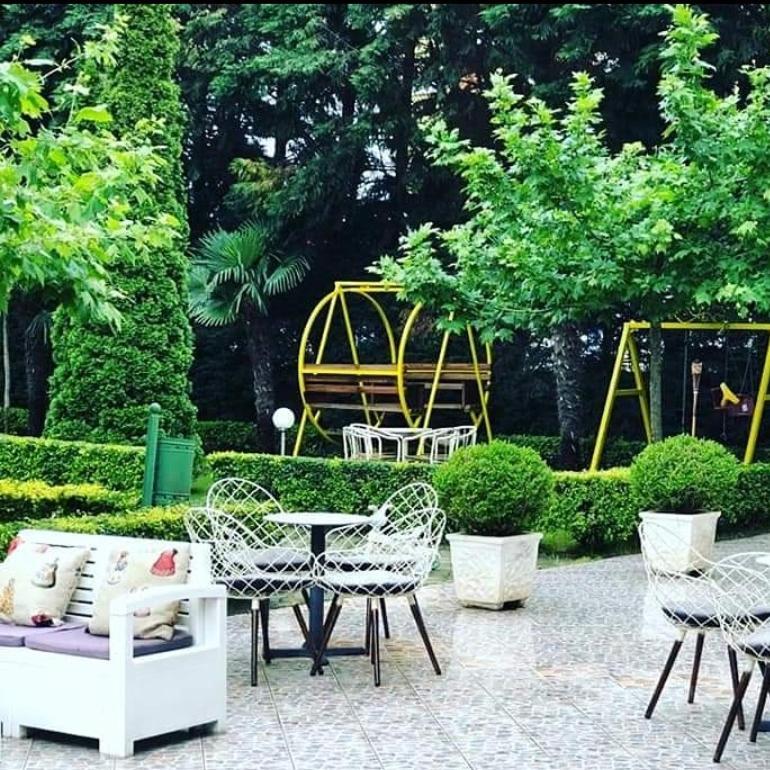 Hotel Ambasador Garden Lezhë Dış mekan fotoğraf