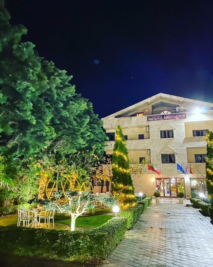 Hotel Ambasador Garden Lezhë Dış mekan fotoğraf