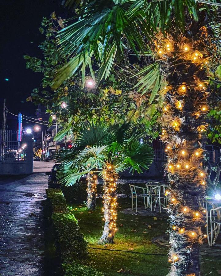 Hotel Ambasador Garden Lezhë Dış mekan fotoğraf